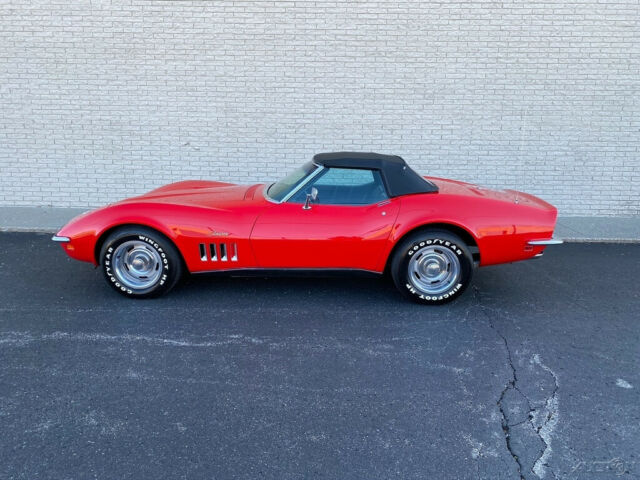 Chevrolet Corvette 1969 image number 26