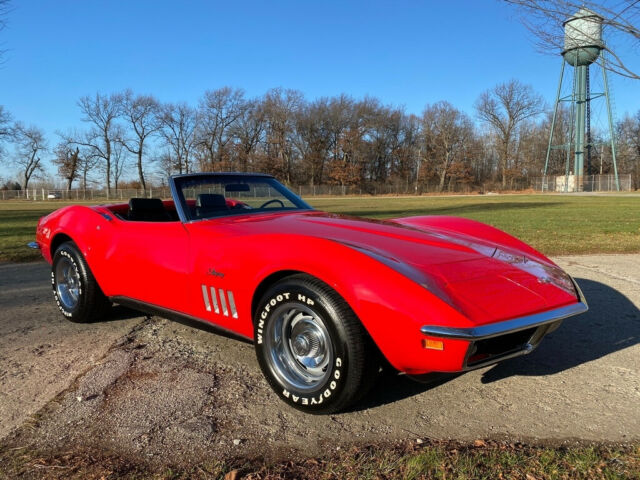 Chevrolet Corvette 1969 image number 35