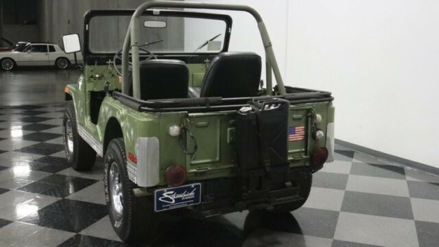 Jeep CJ 1971 image number 10