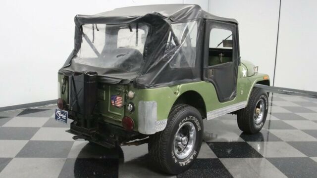 Jeep CJ 1971 image number 13