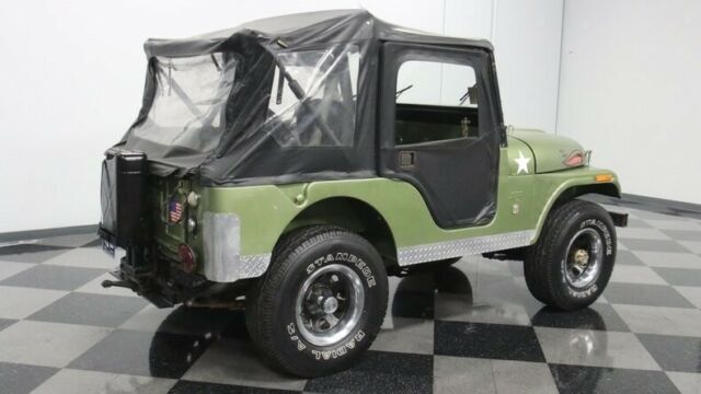 Jeep CJ 1971 image number 14