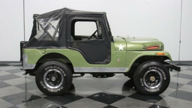 Jeep CJ 1971 image number 15