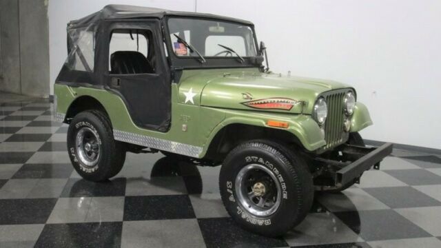 Jeep CJ 1971 image number 16