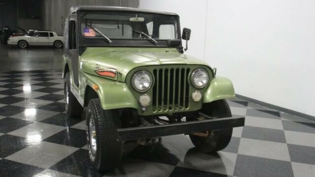 Jeep CJ 1971 image number 18