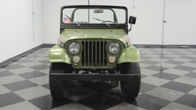 Jeep CJ 1971 image number 19