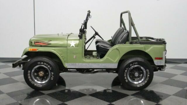 Jeep CJ 1971 image number 2