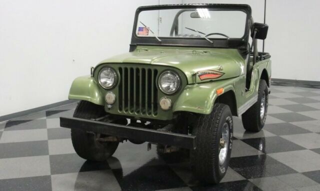 Jeep CJ 1971 image number 20