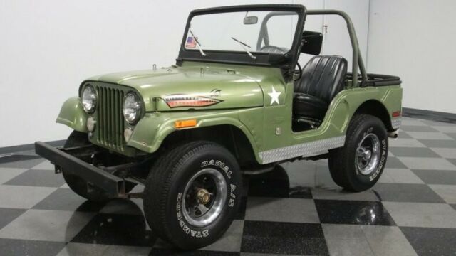 Jeep CJ 1971 image number 21