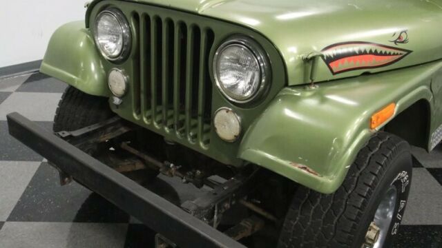 Jeep CJ 1971 image number 22