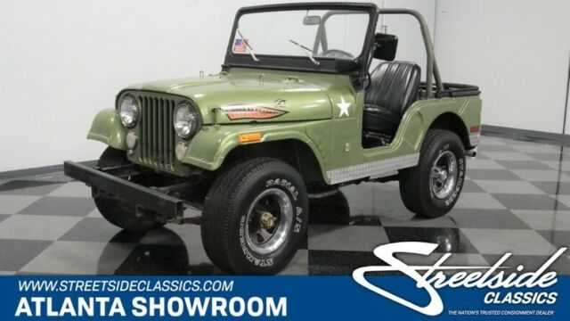 Jeep CJ 1971 image number 24