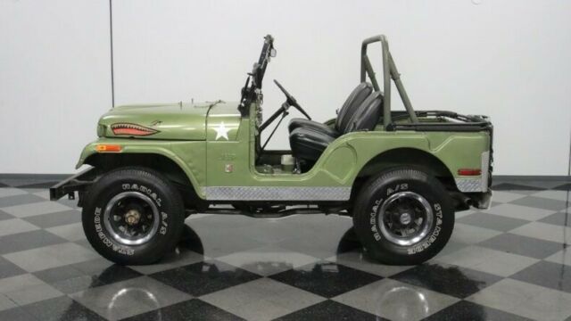 Jeep CJ 1971 image number 31