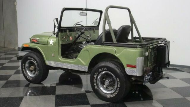 Jeep CJ 1971 image number 32