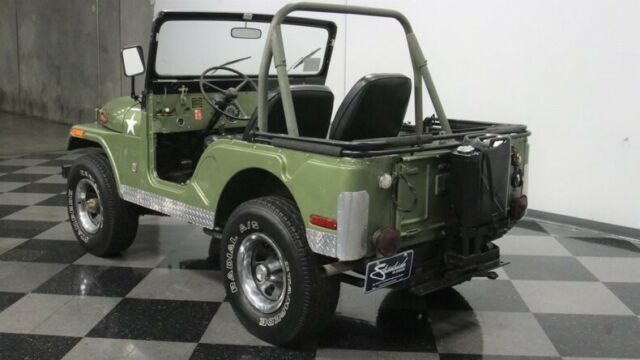 Jeep CJ 1971 image number 33