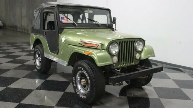 Jeep CJ 1971 image number 41