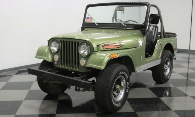 Jeep CJ 1971 image number 5