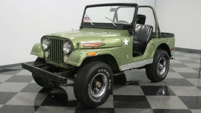 Jeep CJ 1971 image number 6