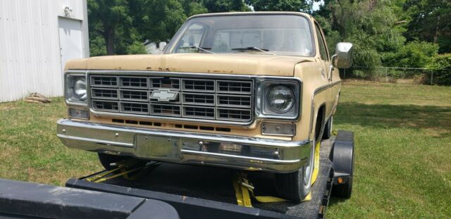 Chevrolet C/K Pickup 1500 1978 image number 10