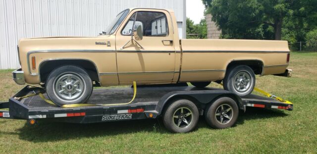 Chevrolet C/K Pickup 1500 1978 image number 13