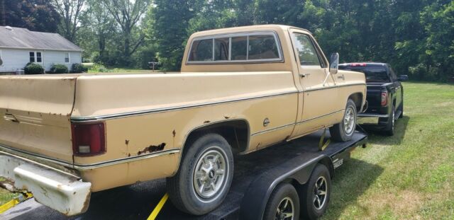 Chevrolet C/K Pickup 1500 1978 image number 5