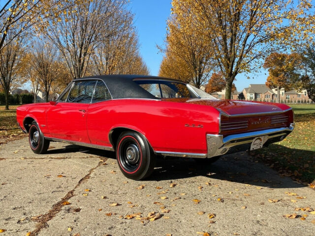 Pontiac GTO 1966 image number 28