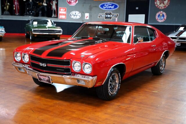 Chevrolet Chevelle 1970 image number 1