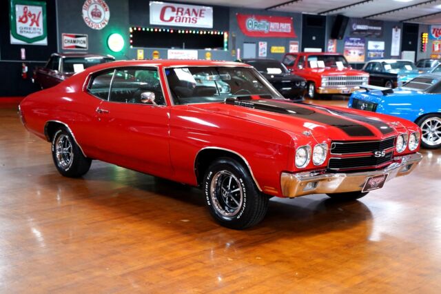 Chevrolet Chevelle 1970 image number 18