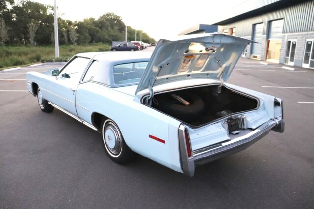 Cadillac Eldorado 1978 image number 47