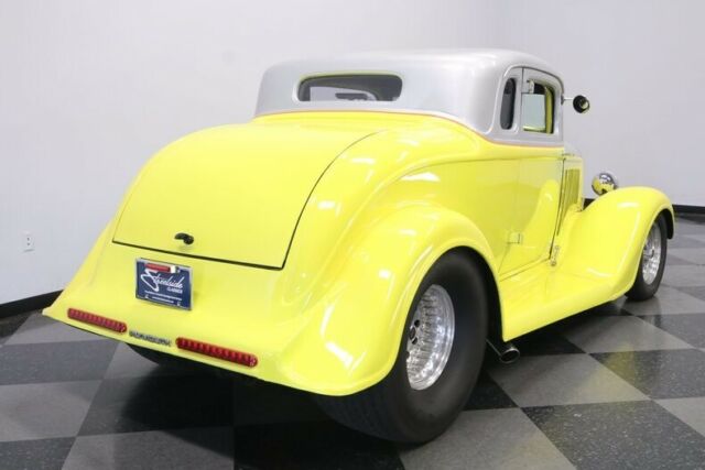 Plymouth 5-Window Coupe 1934 image number 13