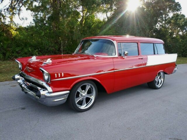 Chevrolet Bel Air/150/210 1957 image number 0