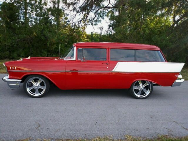 Chevrolet Bel Air/150/210 1957 image number 1