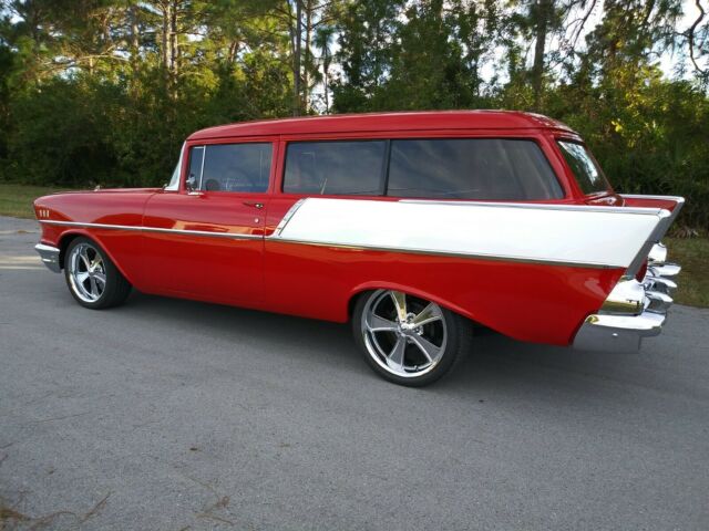 Chevrolet Bel Air/150/210 1957 image number 2