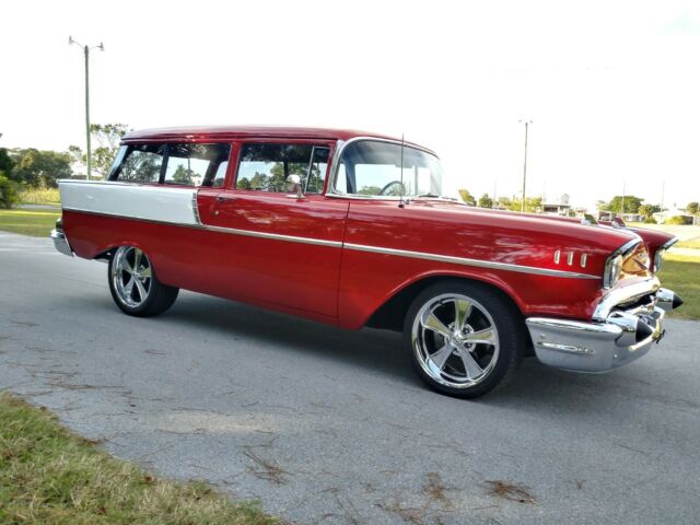 Chevrolet Bel Air/150/210 1957 image number 30