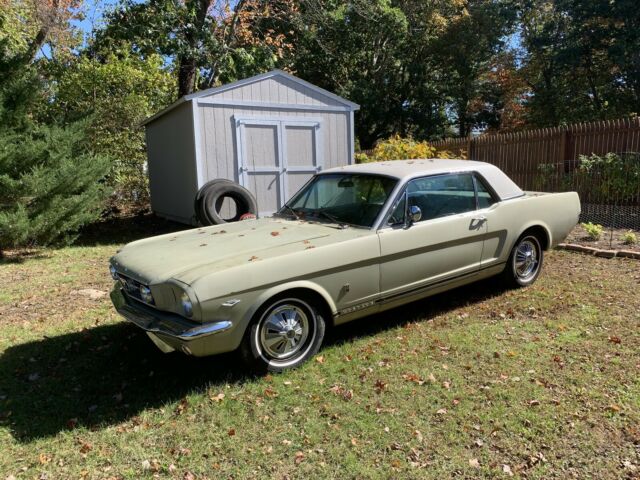 Ford Mustang 1966 image number 0