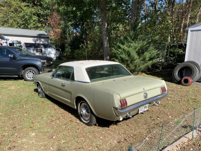 Ford Mustang 1966 image number 1