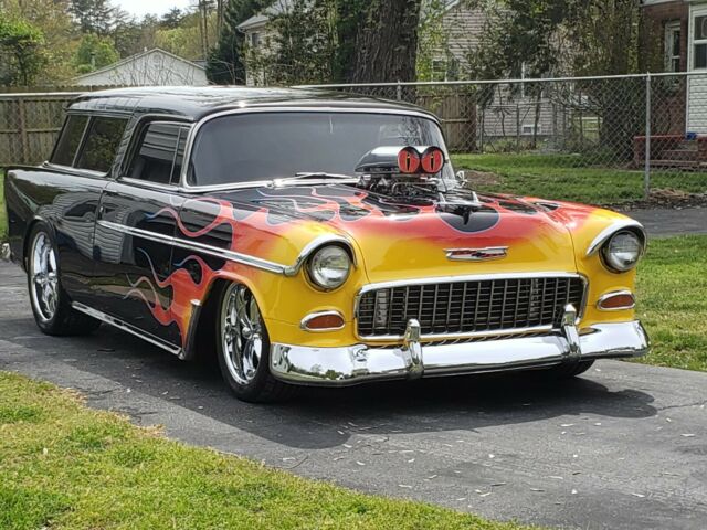 Chevrolet Nomad 1955 image number 13