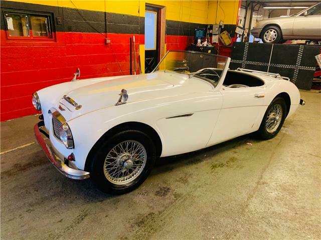 Austin Healey 3000 MK I BN7 1960 image number 1