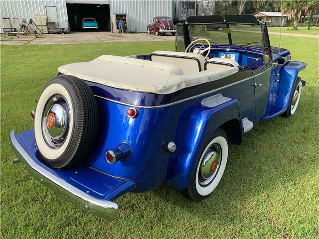 Willys Jeepster 1949 image number 7