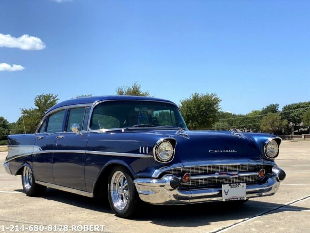 Chevrolet Bel Air/150/210 1957 image number 26