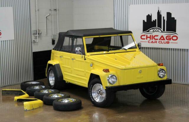 Volkswagen Thing 1973 image number 0