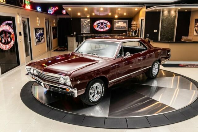 Chevrolet Chevelle 1967 image number 28