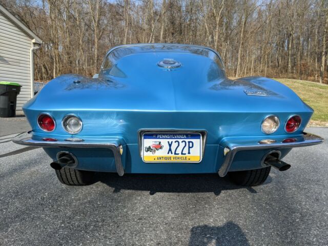 Chevrolet Corvette 1966 image number 32