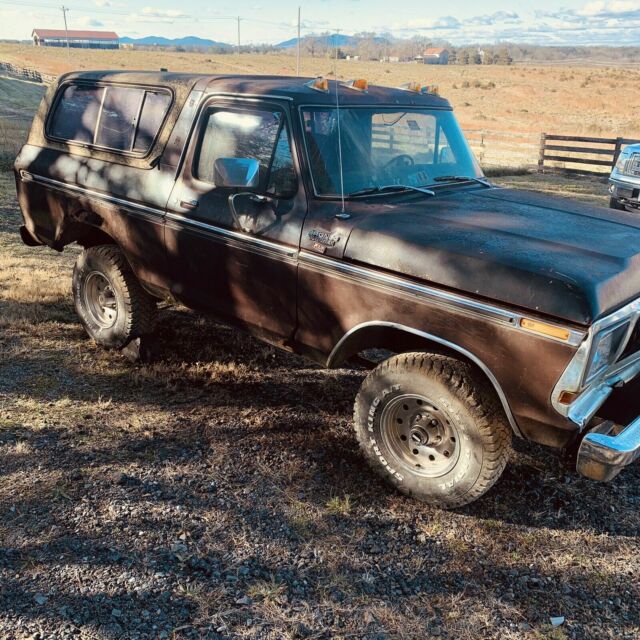 Ford Bronco 1979 image number 1