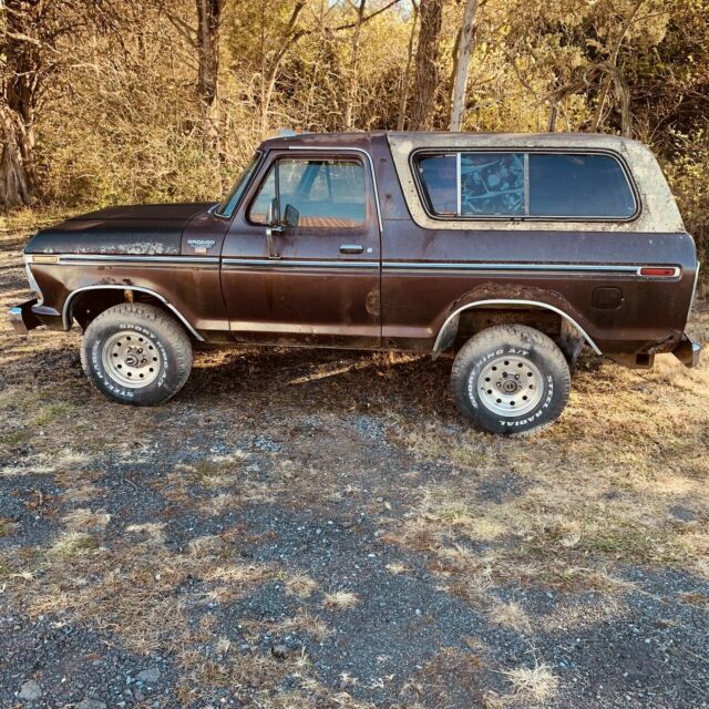 Ford Bronco 1979 image number 19