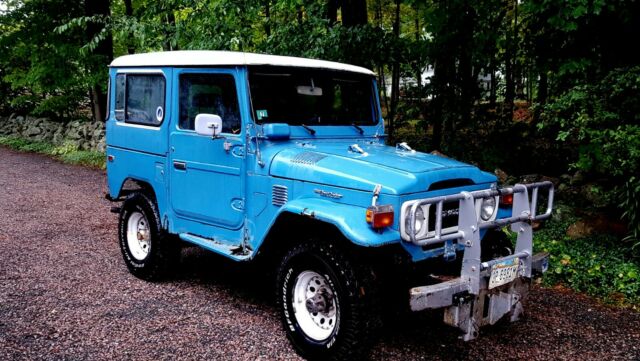 Toyota Land Cruiser 1979 image number 14