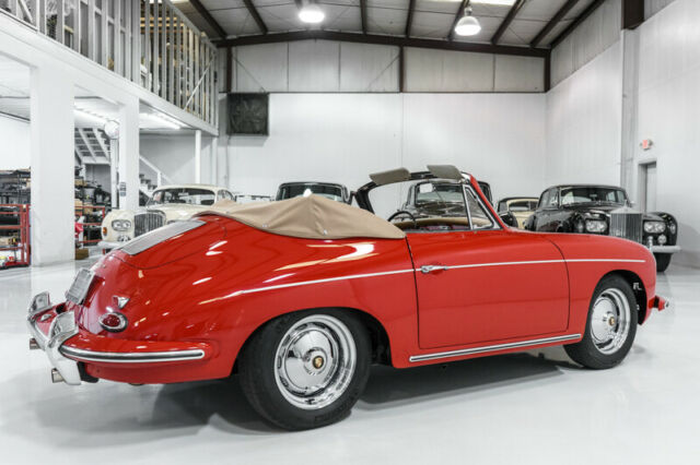 Porsche 356 1962 image number 1