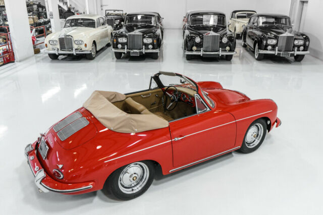 Porsche 356 1962 image number 3