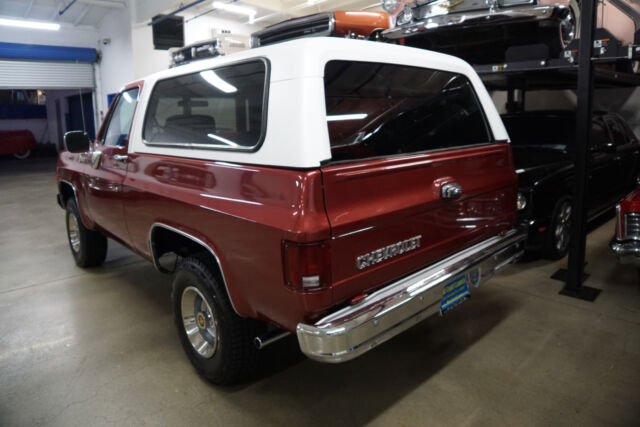 Chevrolet K5 Blazer 4x4 V8 SUV 1978 image number 10