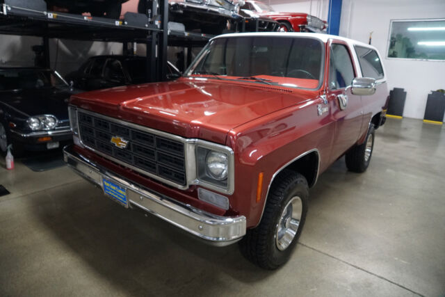 Chevrolet K5 Blazer 4x4 V8 SUV 1978 image number 24