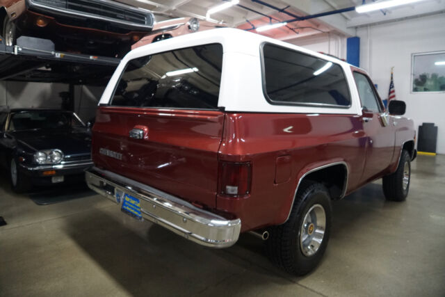 Chevrolet K5 Blazer 4x4 V8 SUV 1978 image number 37