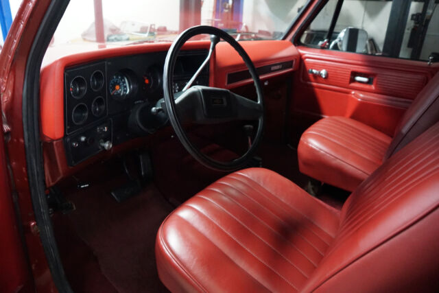 Chevrolet K5 Blazer 4x4 V8 SUV 1978 image number 39